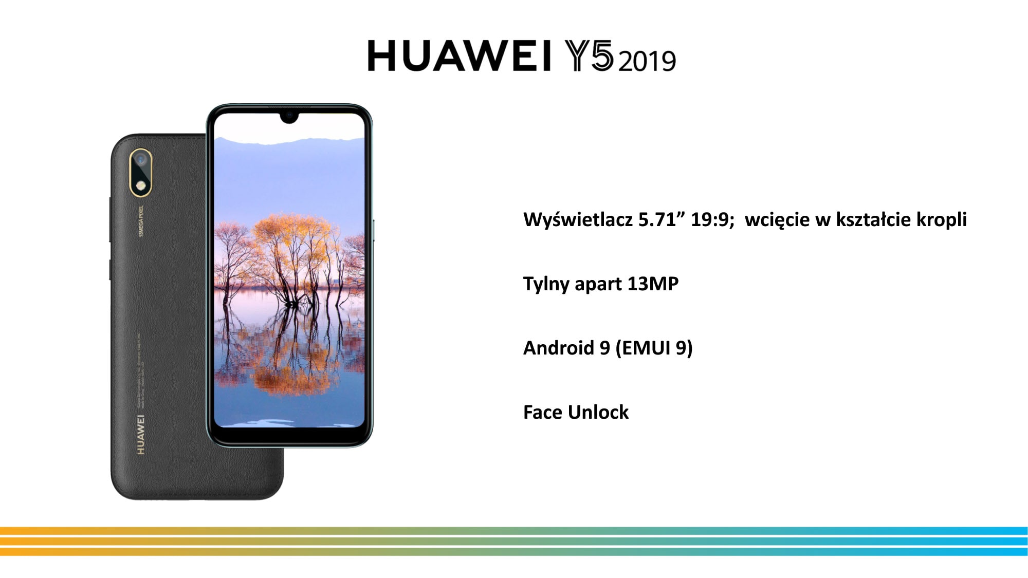 Spunta un nuovo Huawei Y5 (2019): Android Pie e Face Unlock a completare la fascia bassa (foto)