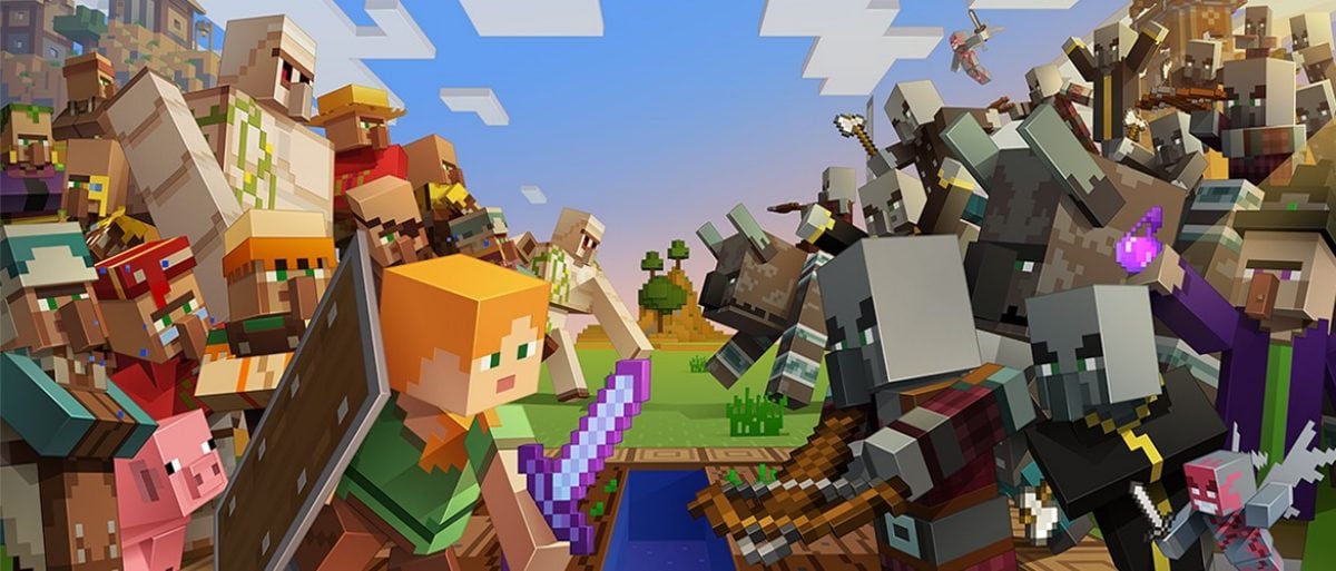 Minecraft riceve un corposo aggiornamento: villaggi rinnovati, Wandering Trader e molto altro
