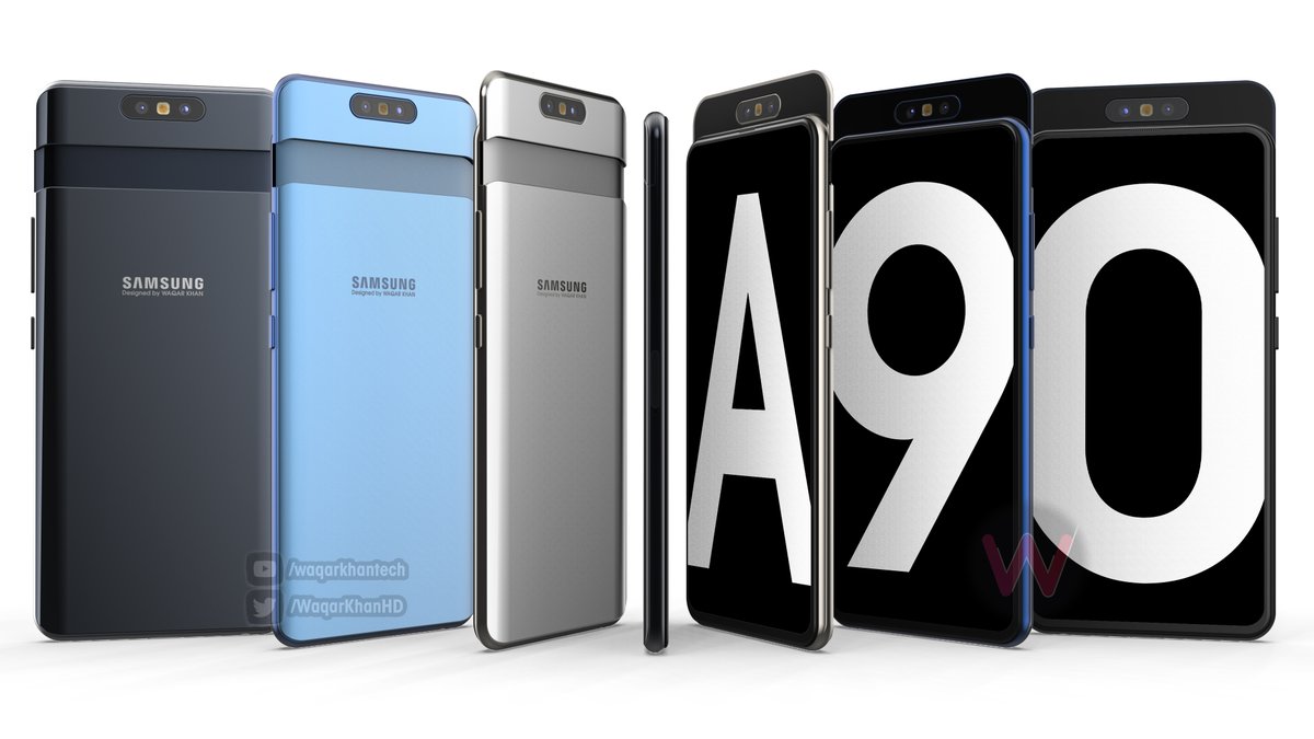 Samsung ha in cantiere un nuovo smartphone 5G: i primi dettagli su Galaxy A90 5G (foto) (aggiornato: dettagli sulla batteria)