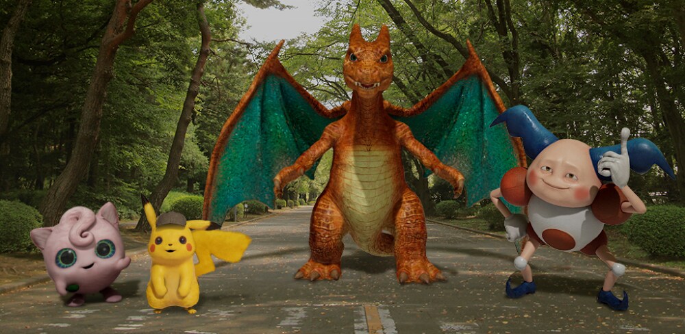 Ora potete scattarvi un selfie con Detective Pikachu e altri Pokémon con i nuovi Playmoji in AR di Playground (foto)