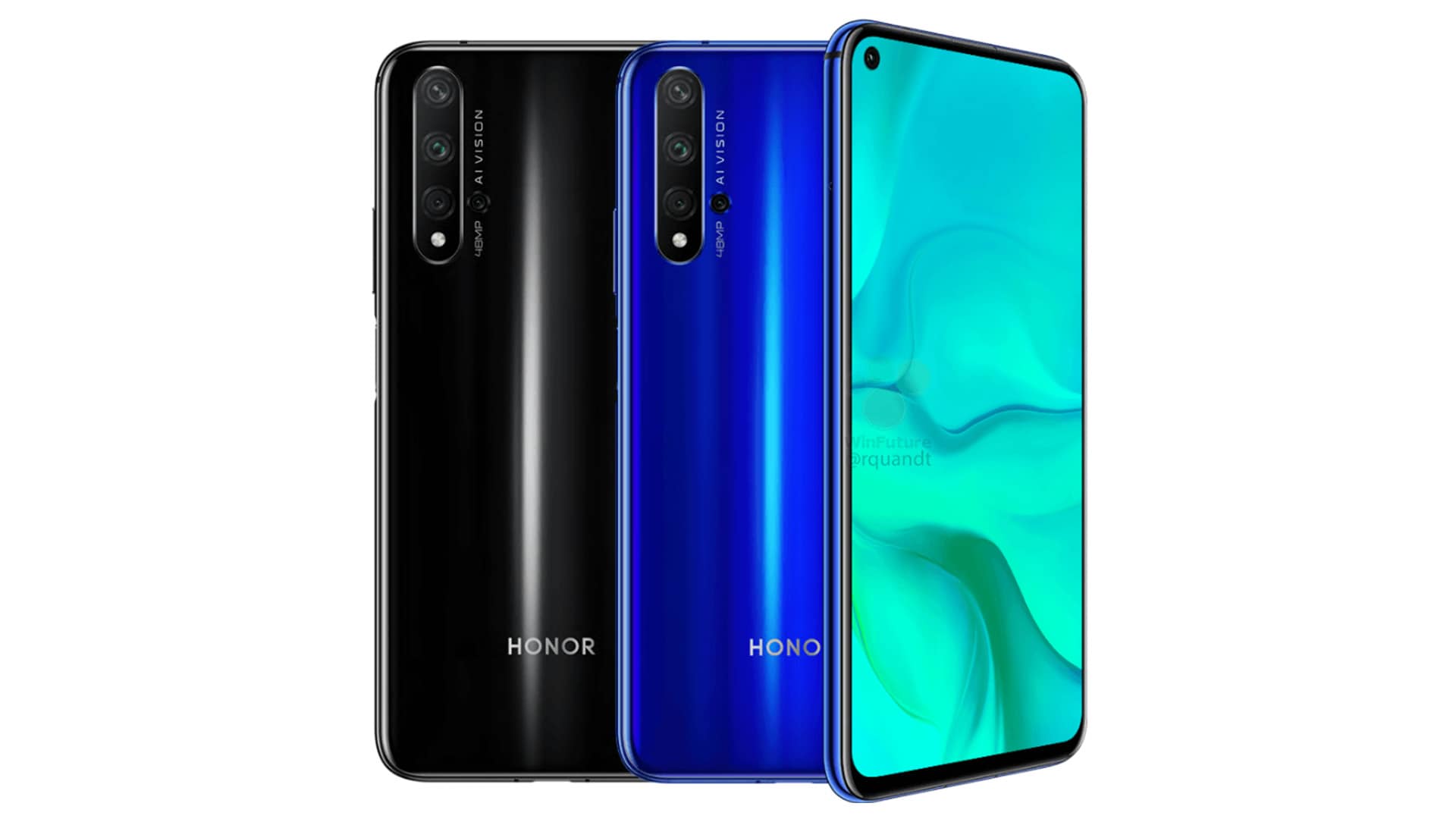 Honor 20 praticamente ufficiale: prezzo inferiore a Huawei P30, Kirin 980, quad camera e foro frontale (foto)