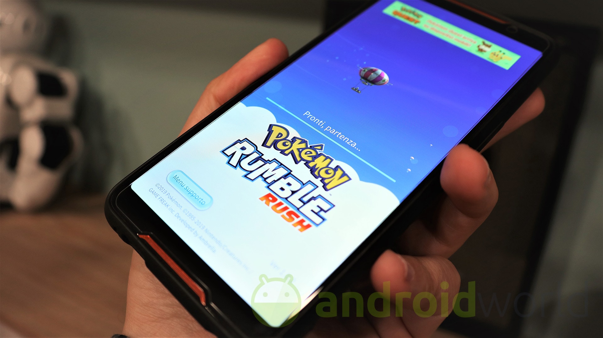Provate Pokémon Rumble Rush sui vostri dispositivi Android! (download apk)