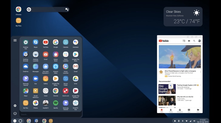 Guardate che bella la modalità desktop di Android Q: qualcuno l&#039;ha abilitata con launcher di terze parti (video)