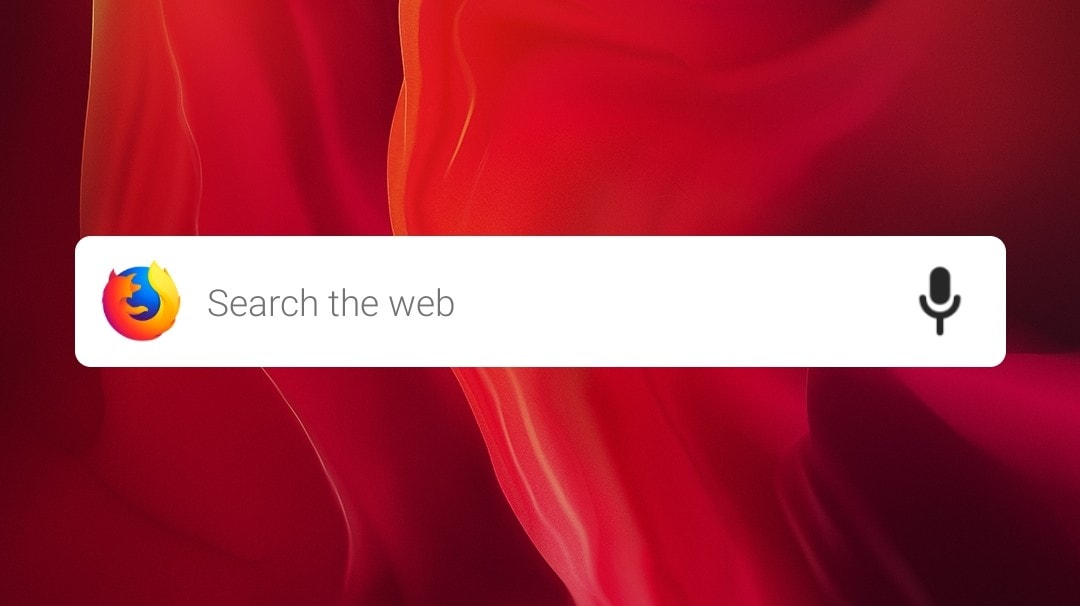 Ora anche Firefox ha il suo widget per la ricerca sul web