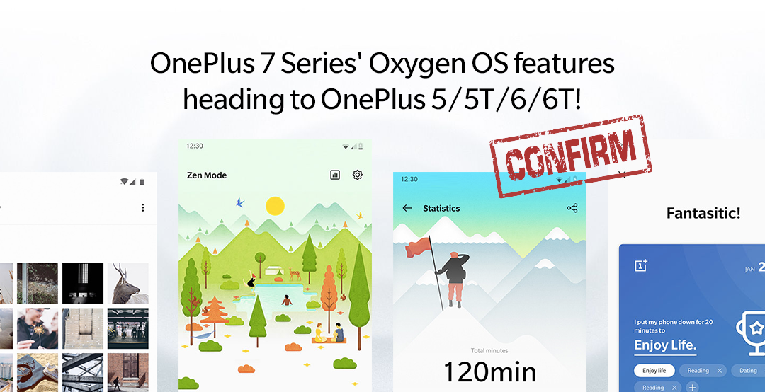 OnePlus 5 / 5T esultano: Android Q arriverà ufficialmente, insieme ad altre funzionalità di OnePlus 7 (foto)