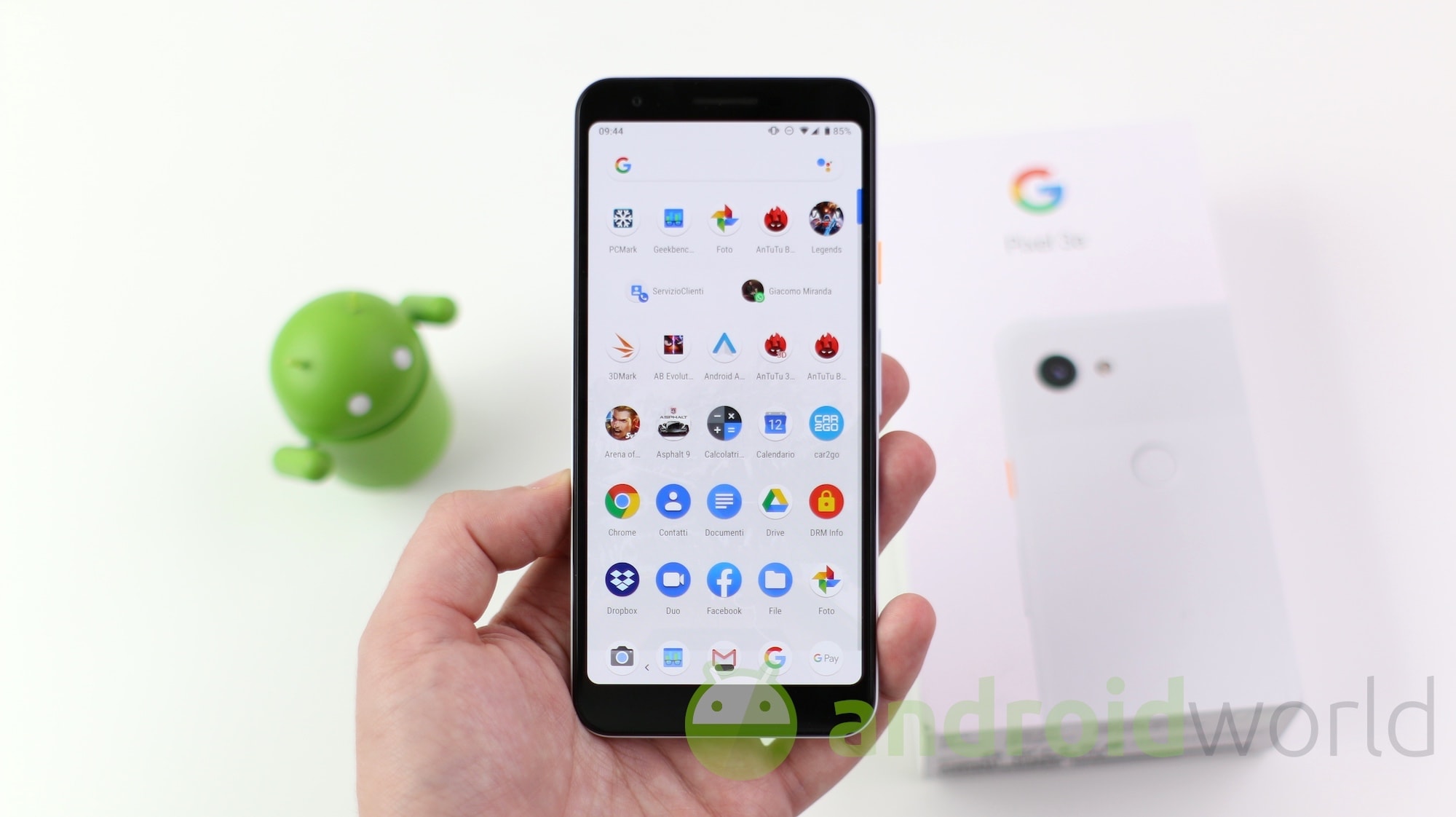 Android 10 ha portato una novità esclusiva per i Pixel 3a: arriva il supporto Dual SIM Dual Standby