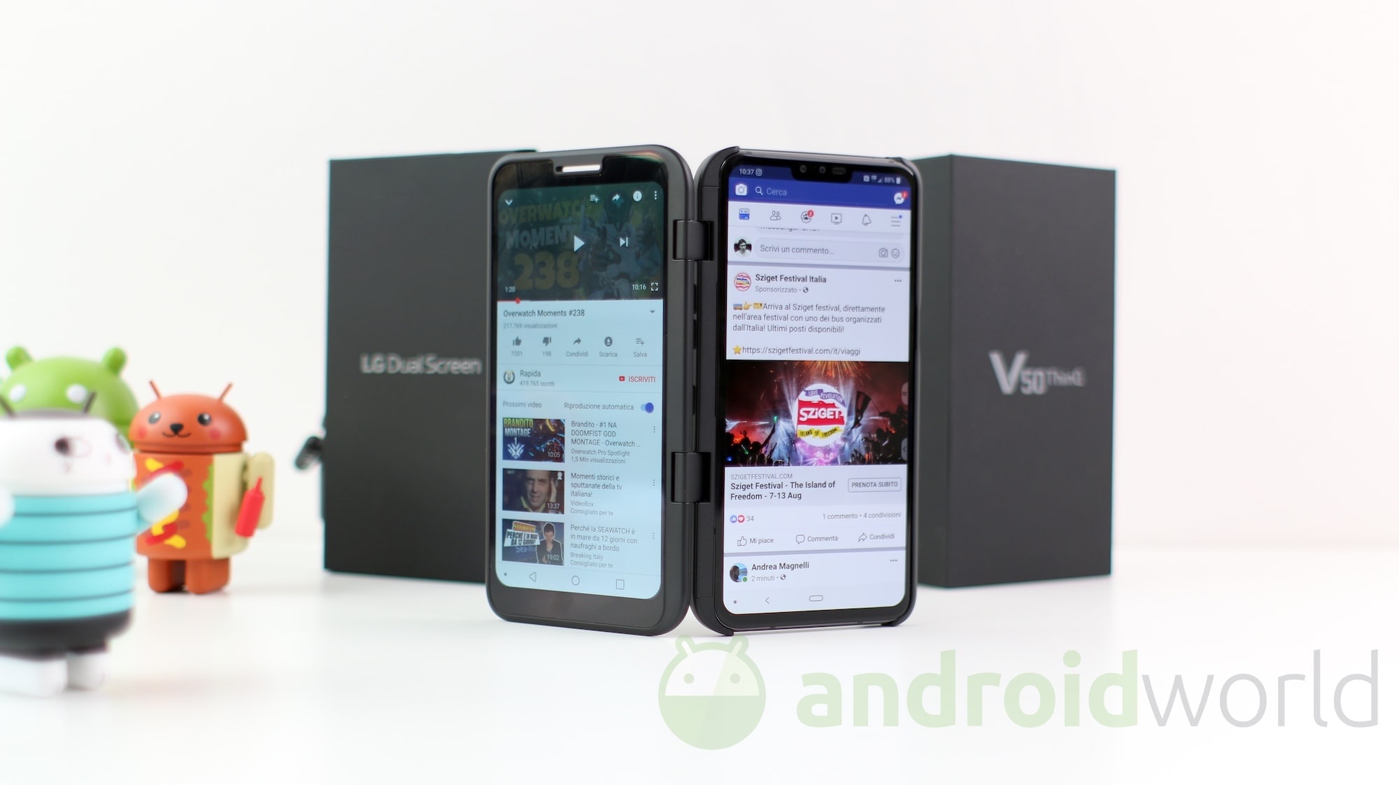 LG comunica il piano di rilascio per Android 10: V50, G8X e V40 sono i prossimi in lista