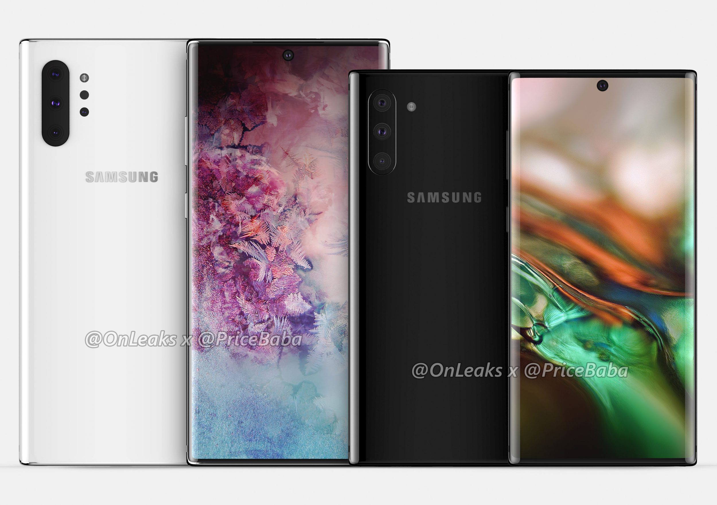 Preferite il nome Galaxy Note 10 Pro o Galaxy Note 10+? Samsung sembra avere le idee molto chiare (video e foto)