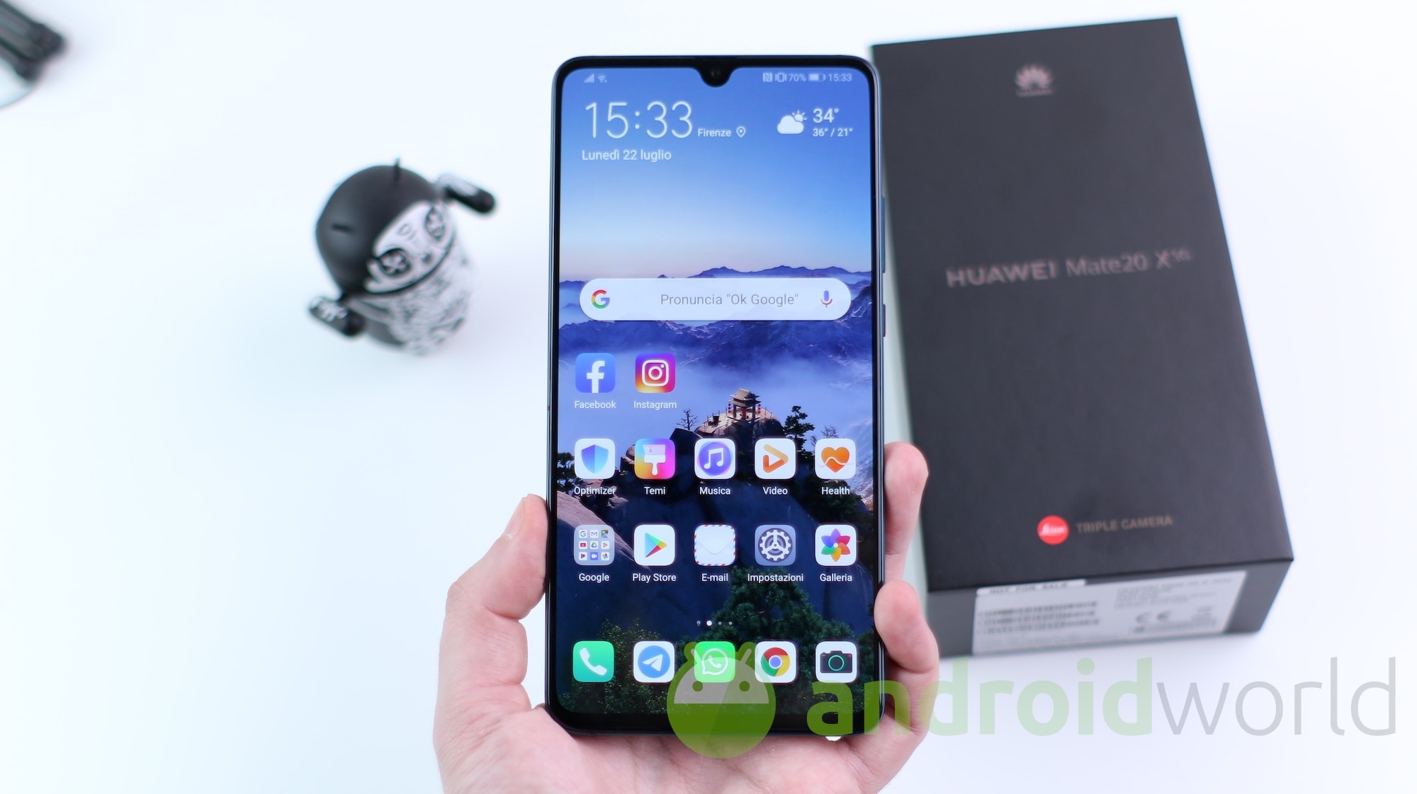 Nuovo anno, nuovo OS: Huawei Mate 20 X 5G riceve Android 10 in Europa! (foto)