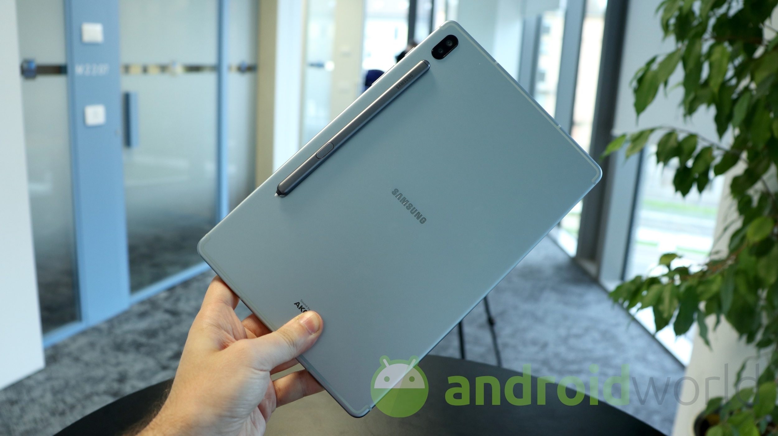La versione 5G di Galaxy Tab S6 arriverà presto, almeno in Corea (foto)