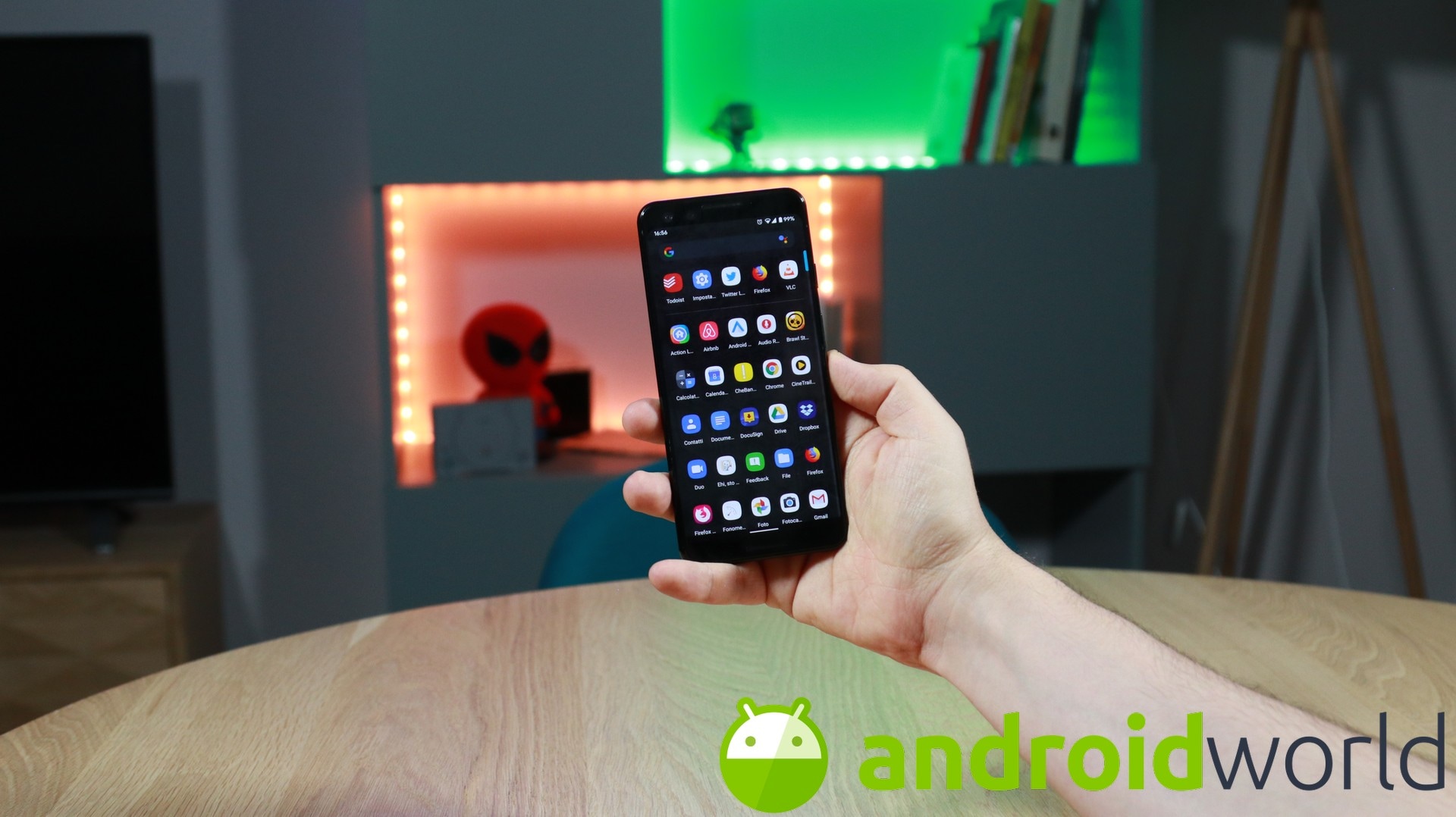 10 app col tema scuro da provare subito sui vostri Android (video e foto)