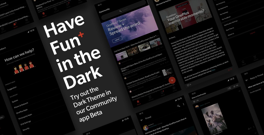 Anche l&#039;app della community di OnePlus si è lasciata tentare dal &quot;lato oscuro&quot; (foto)