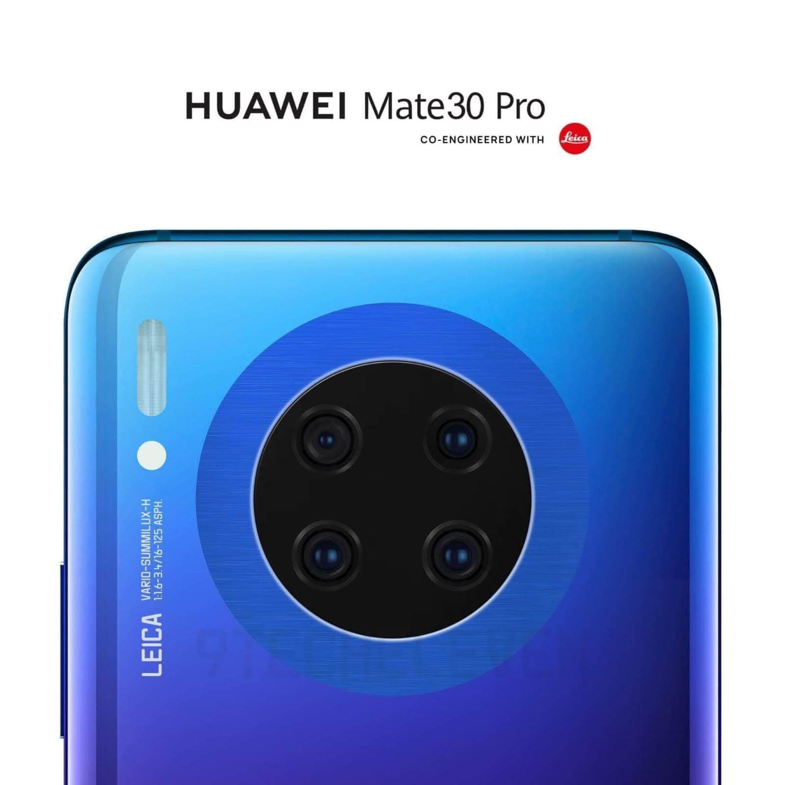 Huawei Mate 30 Pro: بعض العروض غير الرسمية تتناقض مع بعضها البعض (الصورة) 3