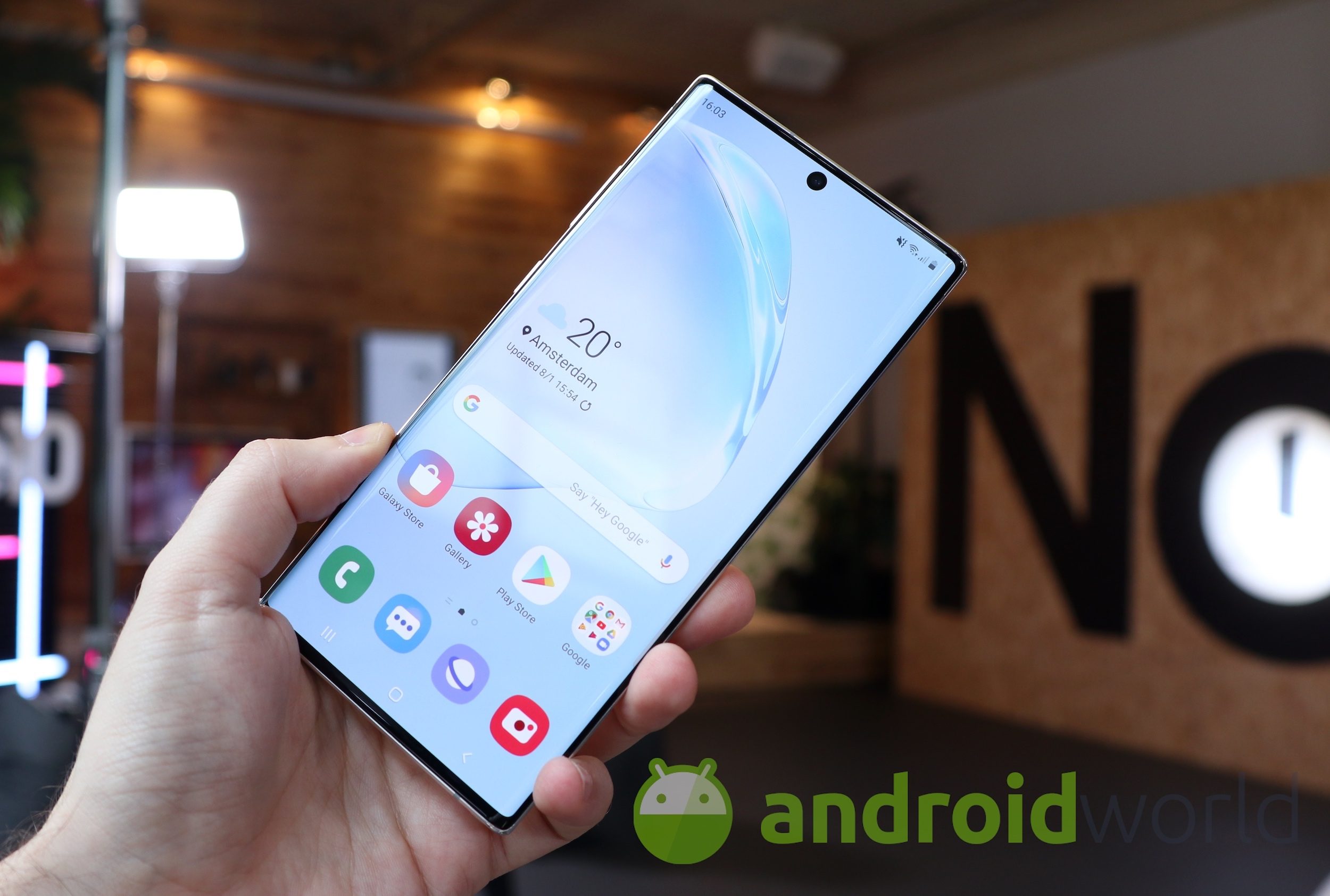 Samsung Galaxy Note 10 e Note 10+ si aggiornano ad Android 11 con One UI 3.0