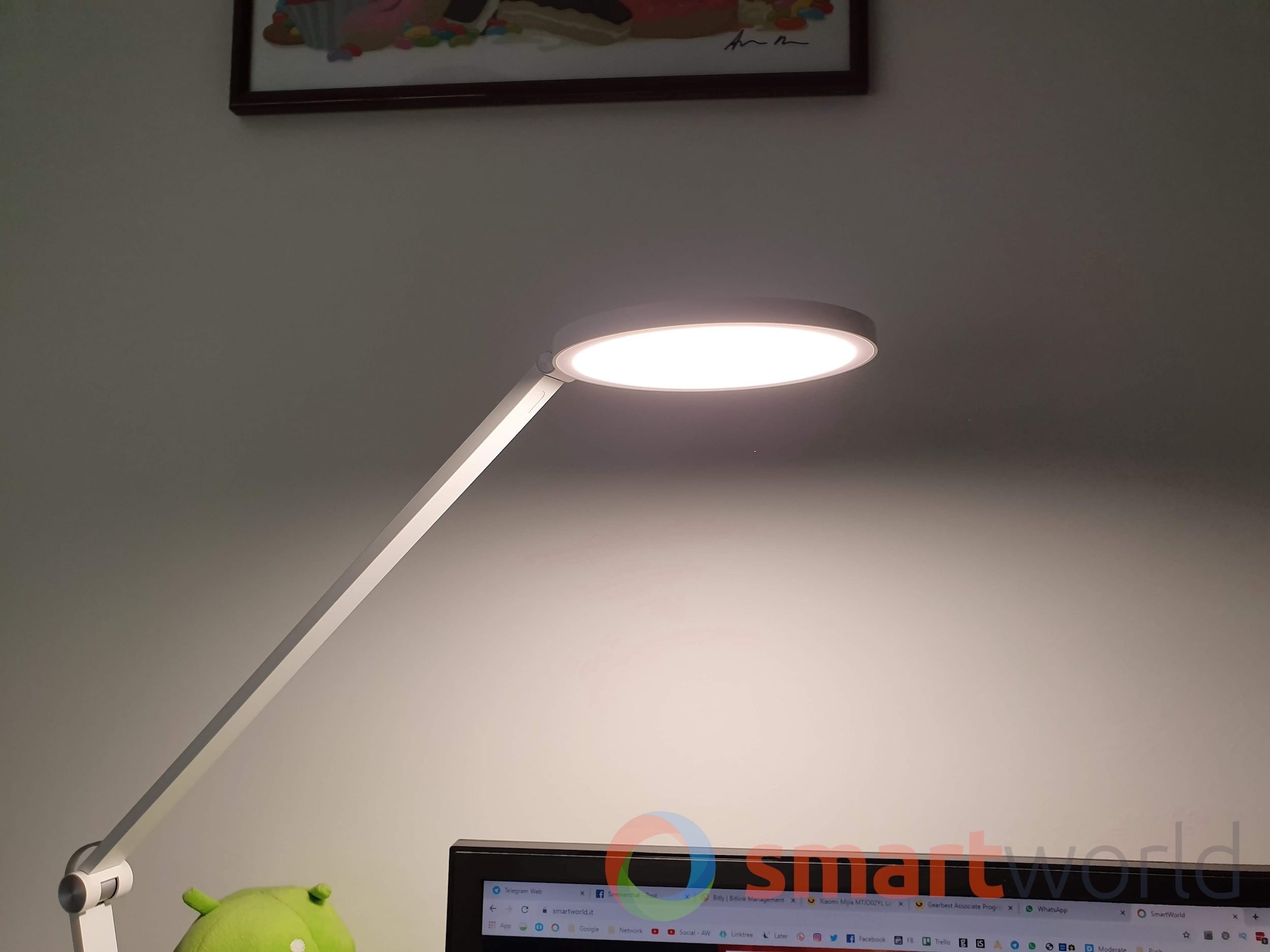 Recensione Xiaomi Mijia MTJD02YL (2019) lampada da tavolo (foto)