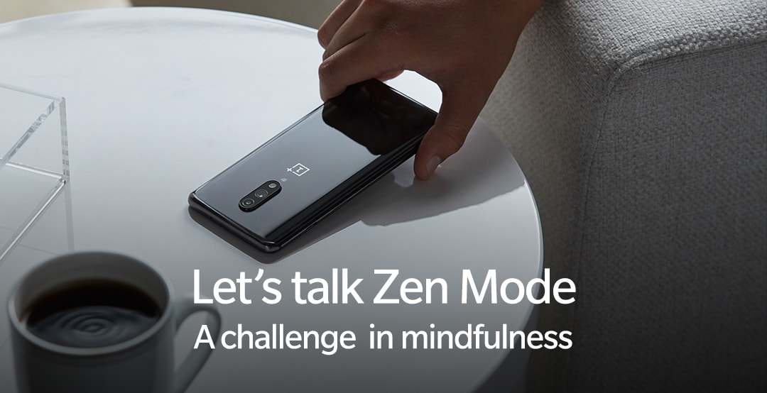 OnePlus spiega come ha deciso di introdurre la Zen Mode e perché funziona così (foto)