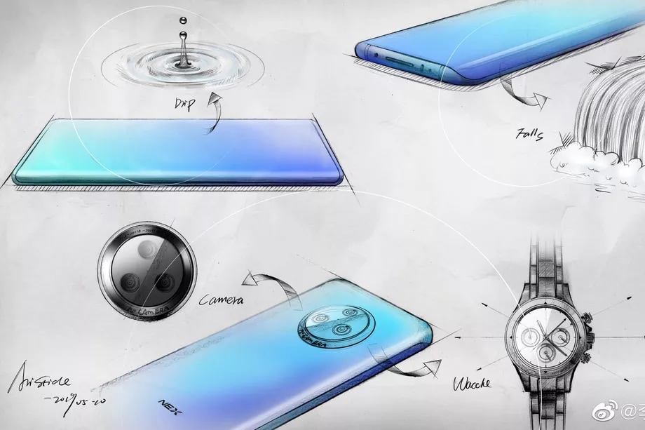 Ammirate Vivo NEX 3, lo smartphone che darà il via ad un design che tutti copieranno! (video e foto)