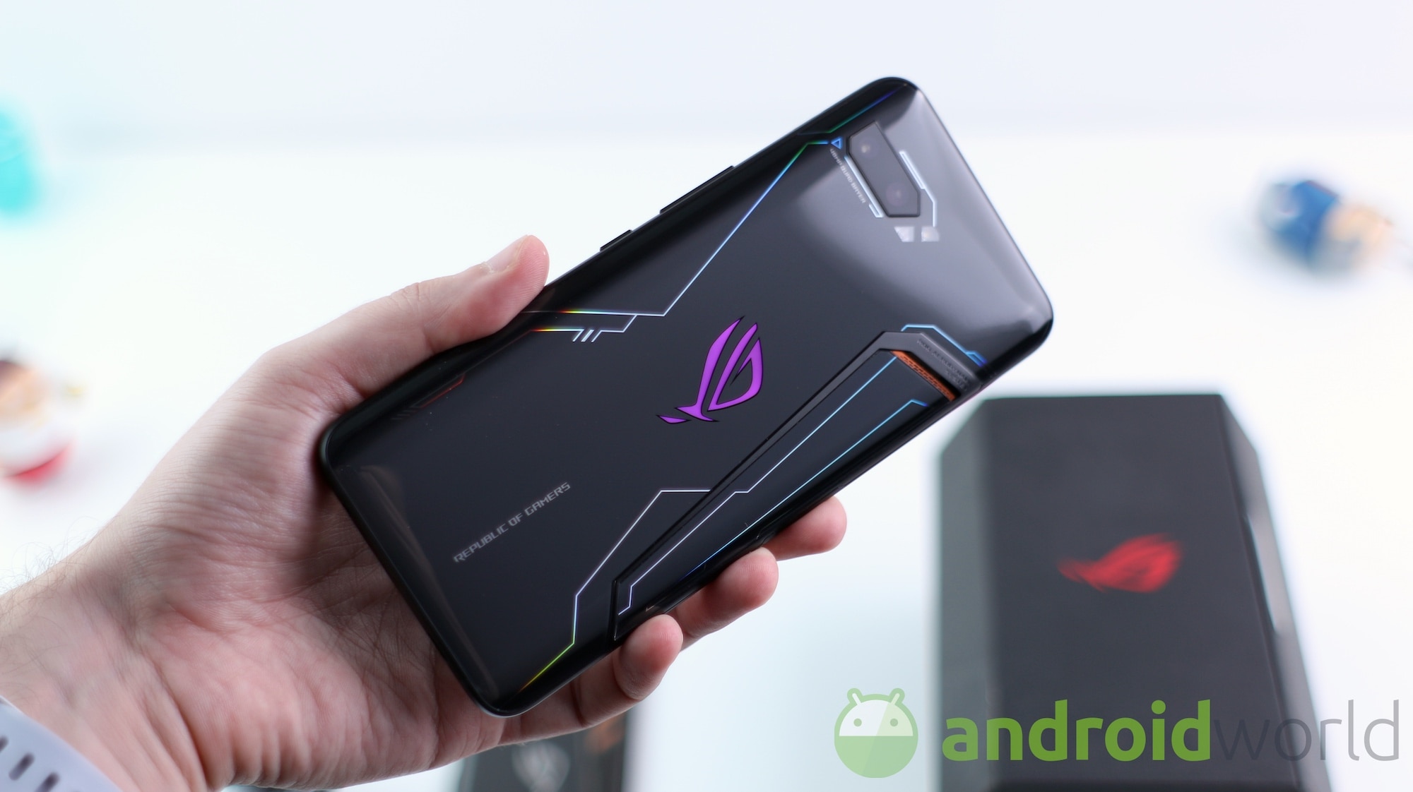 ASUS ROG Phone III farà la voce grossa: in arrivo nel terzo trimestre con Snapdragon 865+?