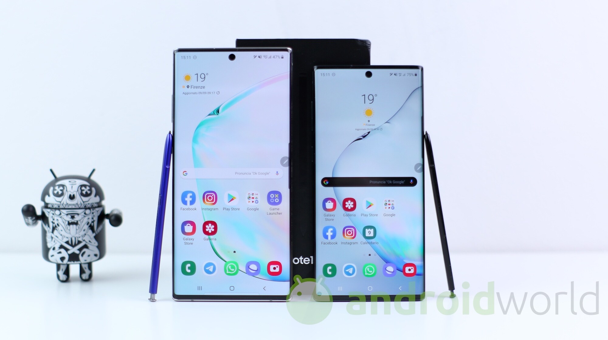 La famiglia Galaxy Note 10 si aggiorna con le patch di giugno 2021