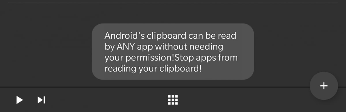 Private Clipboard aiuta a mantenere la privacy degli appunti anche a chi non ha Android 10