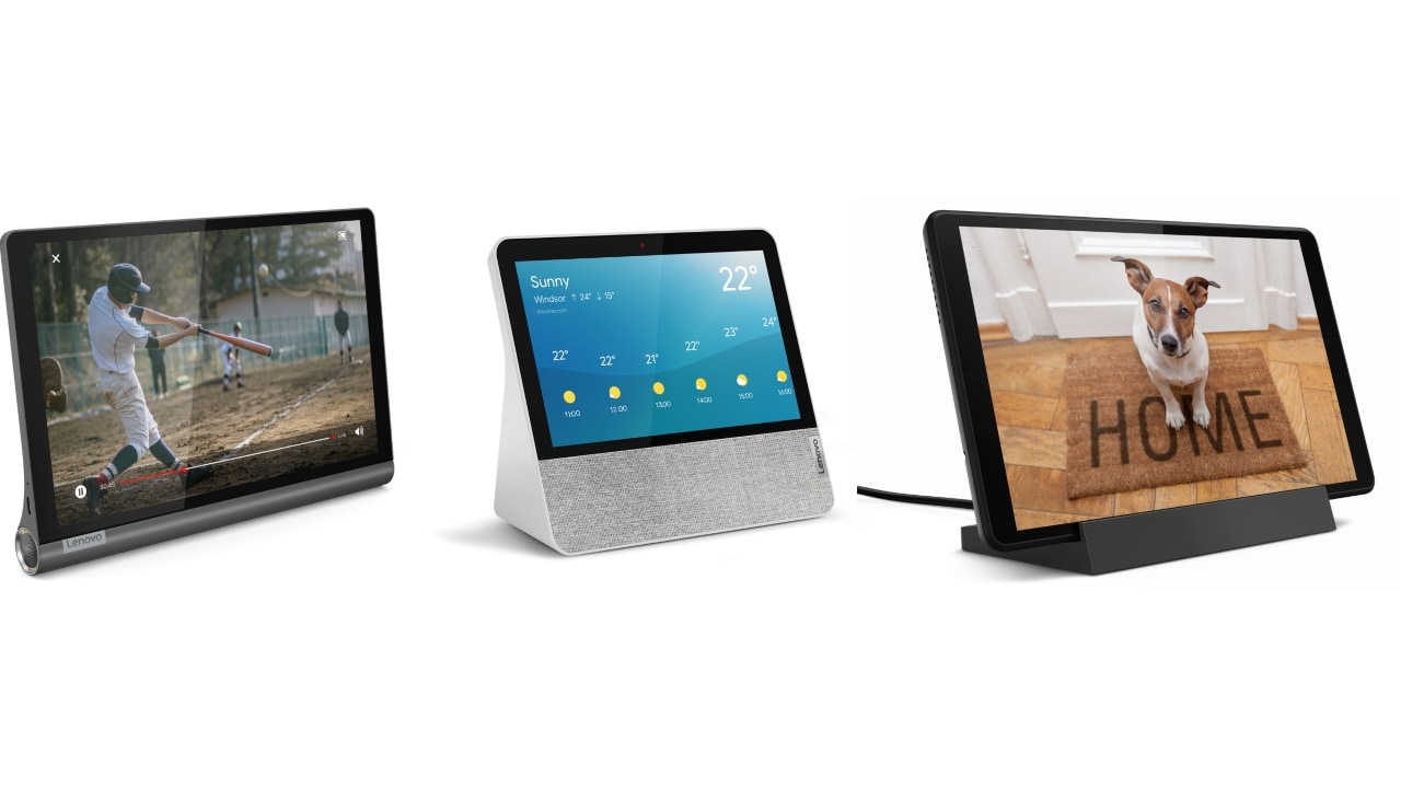 I nuovi tab Lenovo che si trasformano in smart hub domestici (foto)