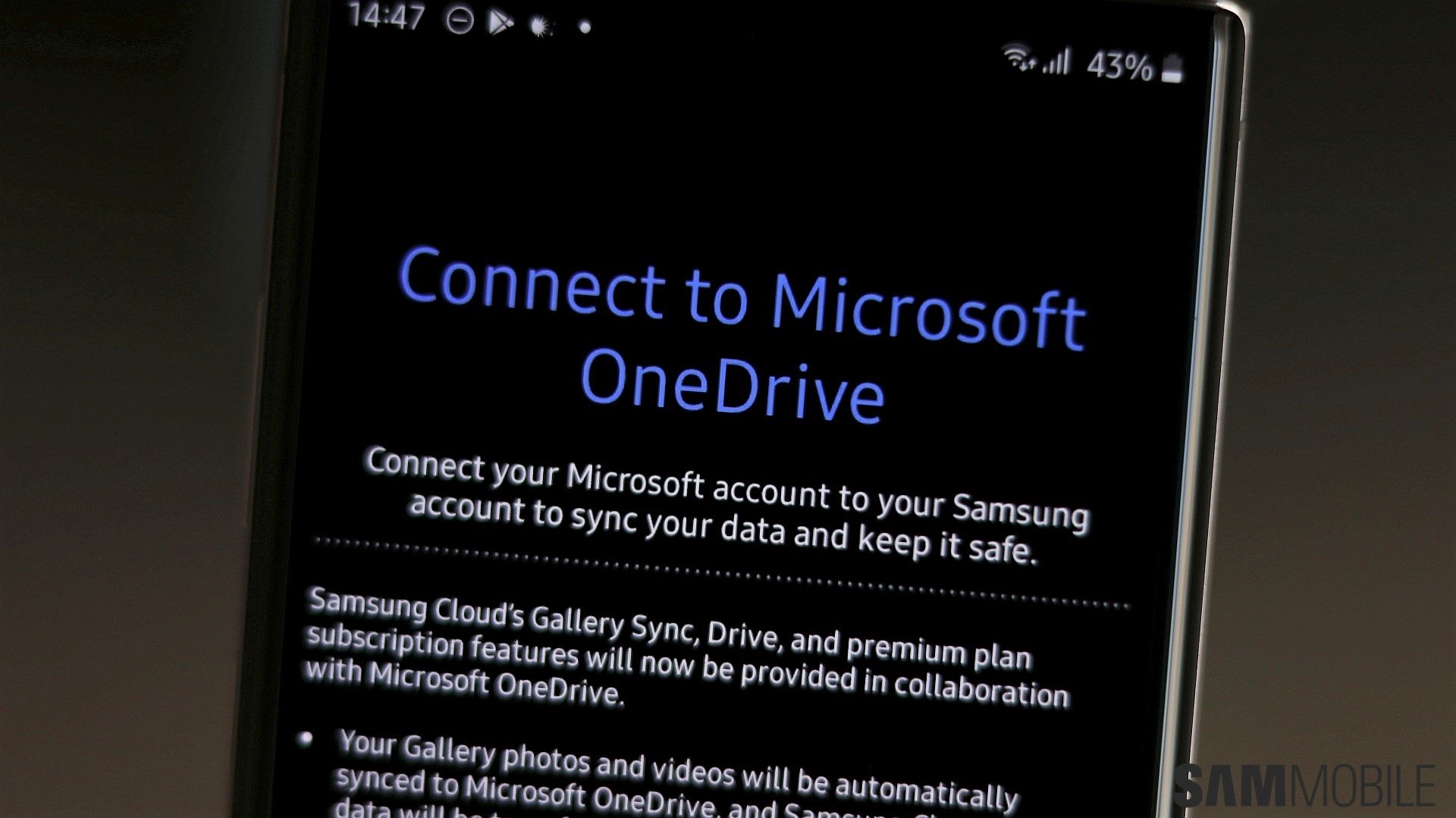 OneDrive di Microsoft rimpiazzerà Samsung Cloud sui prossimi Galaxy? (foto)
