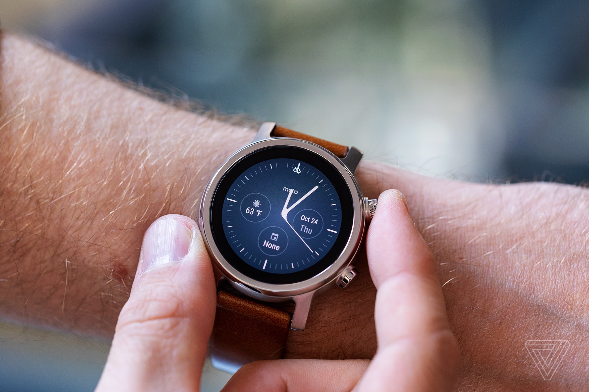 Il nuovo Moto 360 sarà lo smartwatch con WearOS più caro sul mercato, ma non è un Motorola (foto)