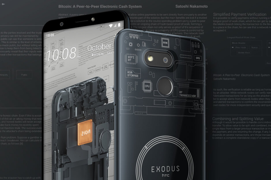 HTC Exodus 1s ufficiale: il secondo blockchain phone del produttore è ora per tutte le (cripto)tasche