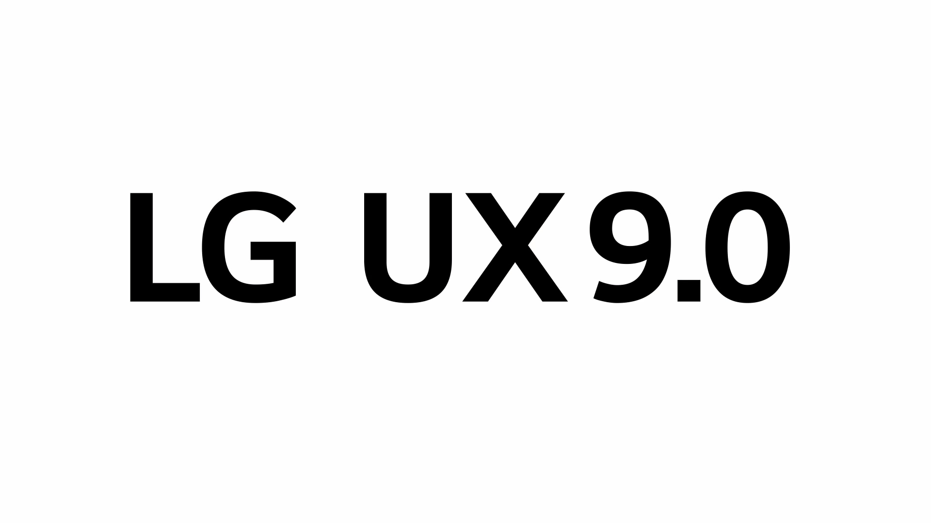 LG presenta la sua UX 9.0 sottolineando chi &quot;tira&quot; nel mercato Android (video)