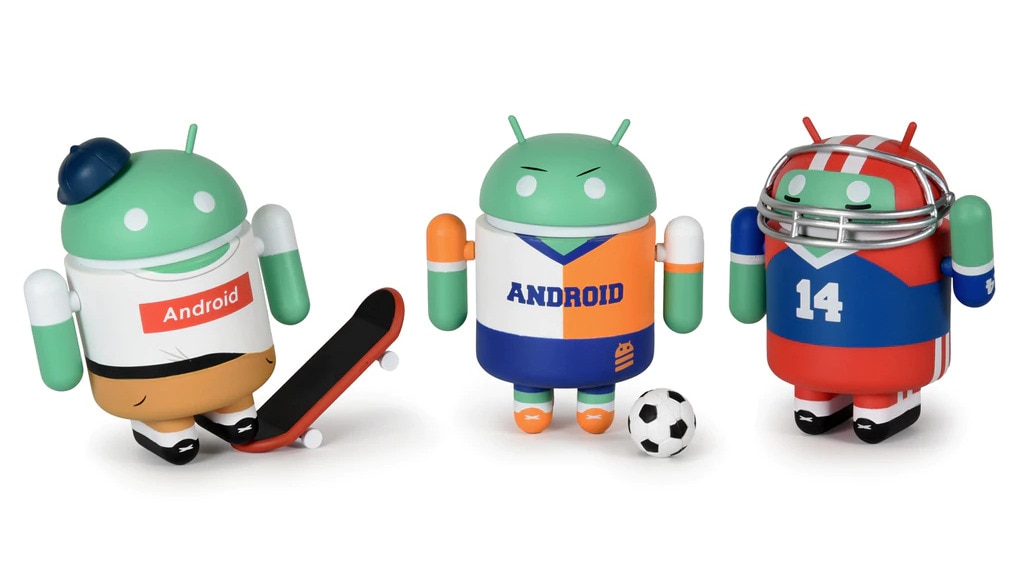 I nuovi Android Mini di Dead Zebra si danno allo sport (foto)