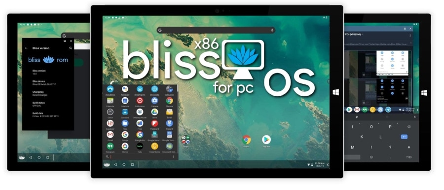 Bliss OS 12 Alpha porta Android 10 su PC desktop: come provarlo subito (foto)