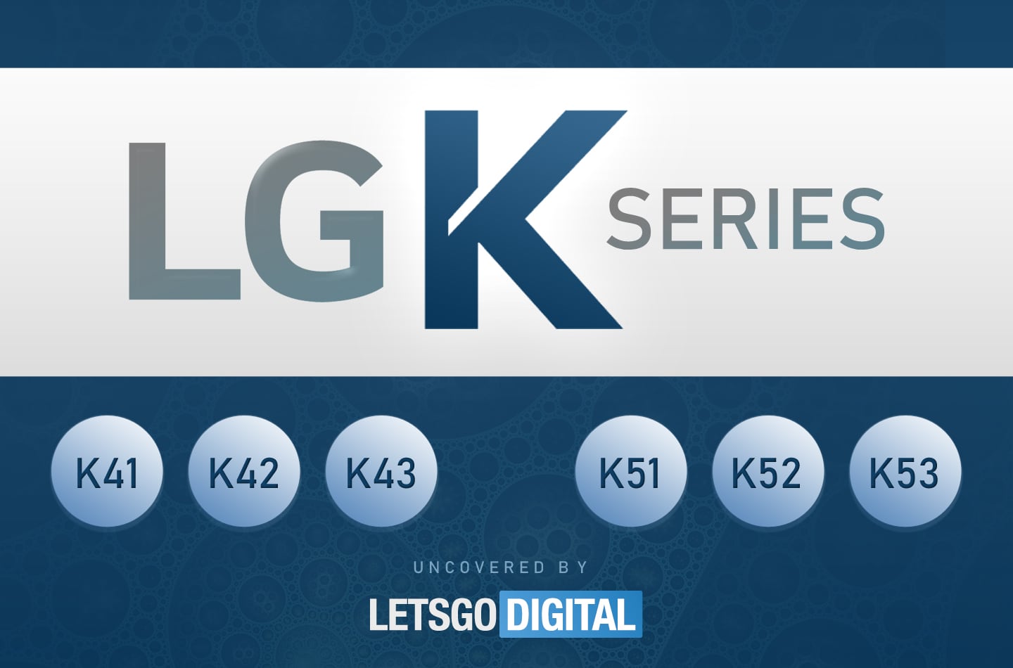 LG continua a non avere molta fantasia per i nomi, ecco come si chiameranno i modelli 2020 della serie K (foto)