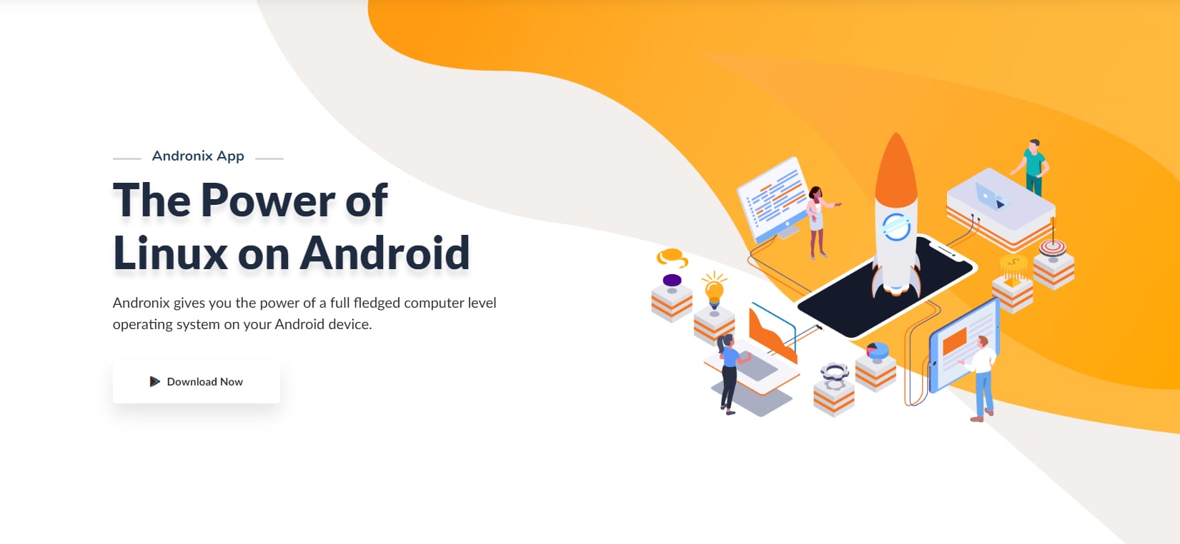 Ubuntu e compagnia bella arrivano su Android senza bisogno di root: ecco a  voi AndroNix | AndroidWorld