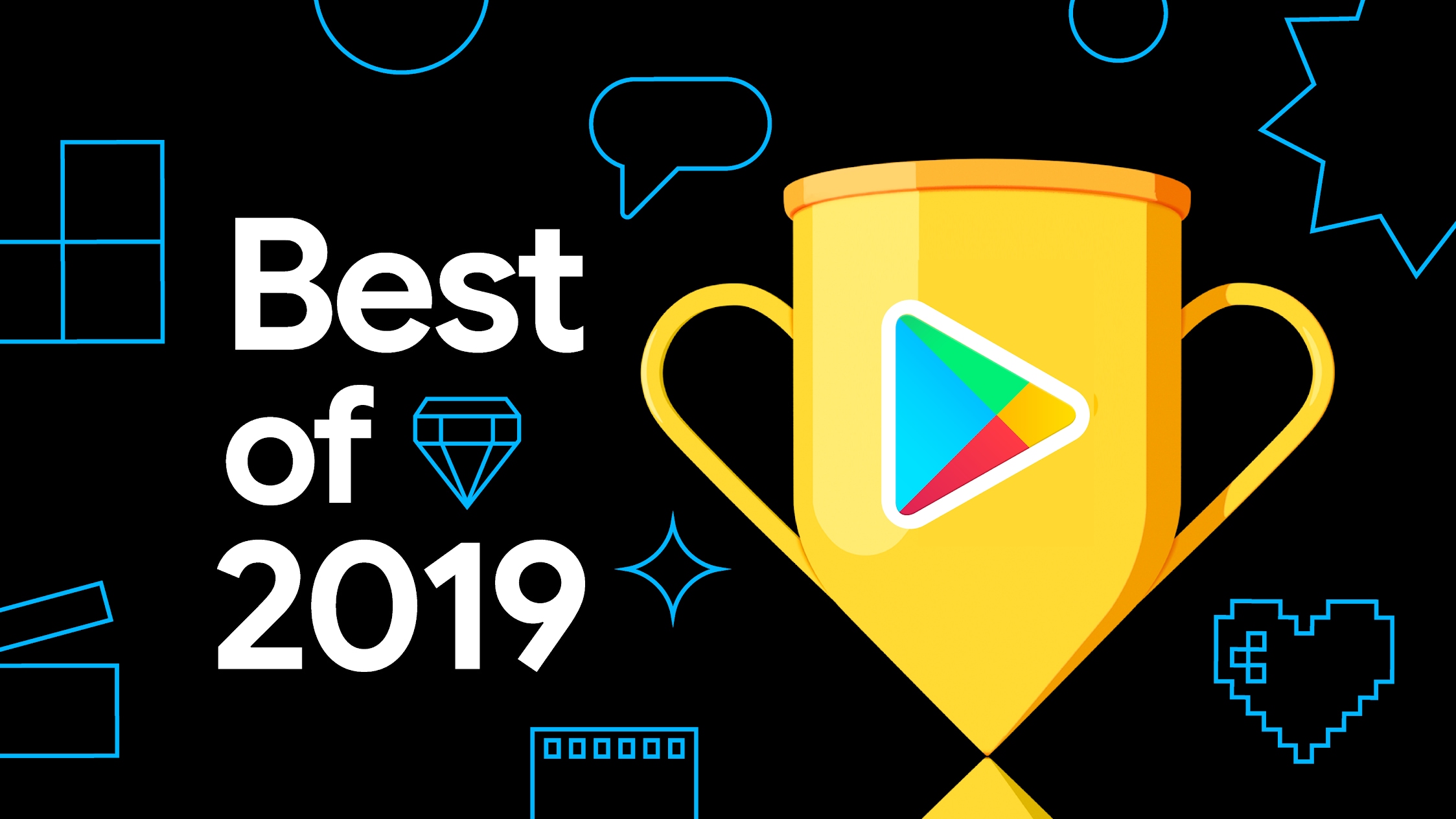 Scoprite tutte le app e contenuti vincitori del Google Play&#039;s Best of 2019