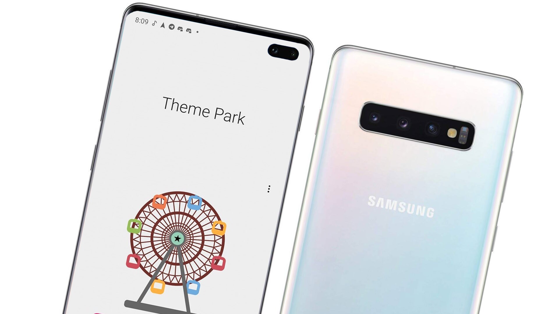 Samsung Theme Park è un modulo Good Lock che permette di realizzare temi personalizzati
