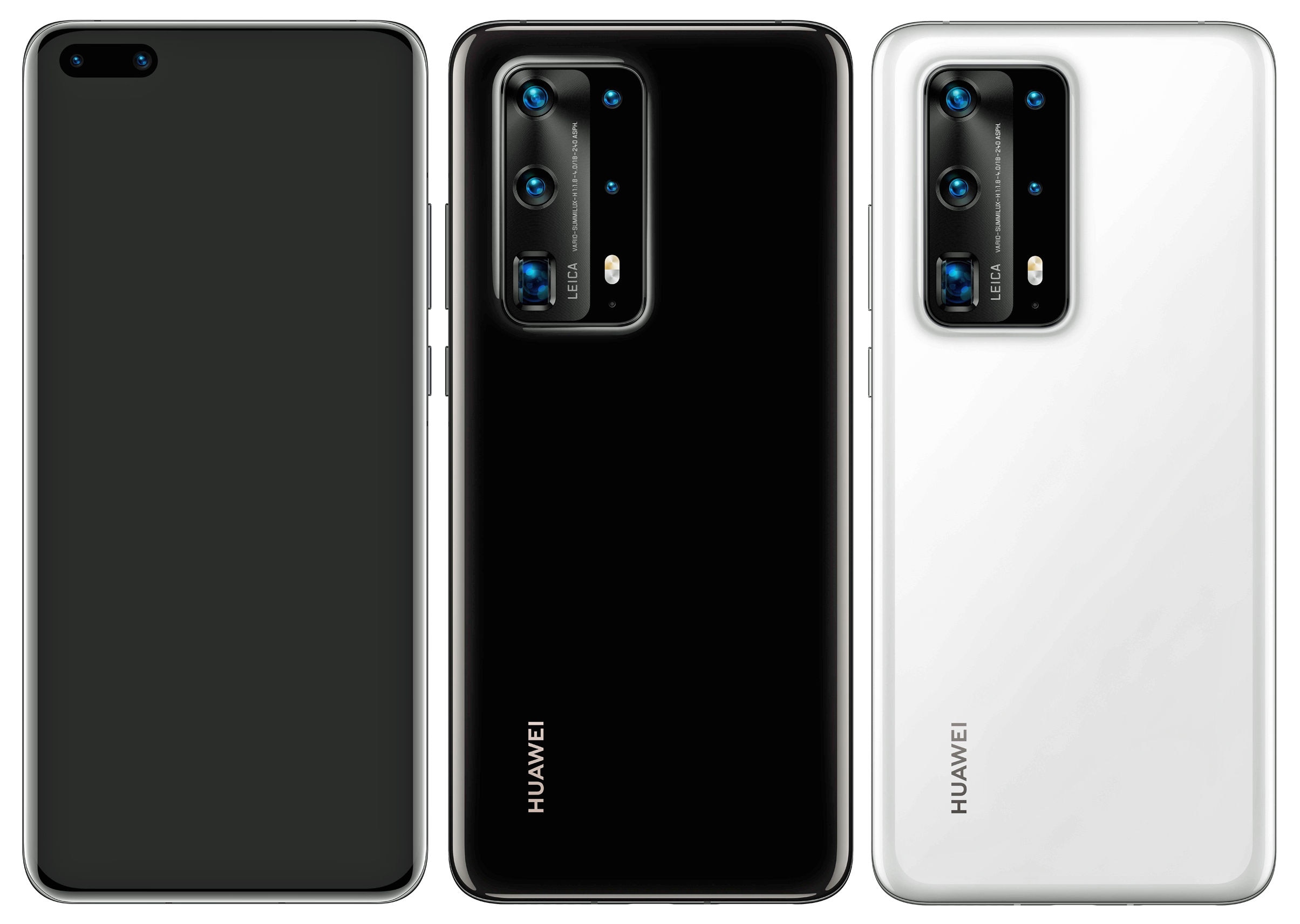 Berikut ini adalah lelucon yang dapat dimiliki Huawei P40: EMUI 10.1 dan Wi-Fi 6+ 1