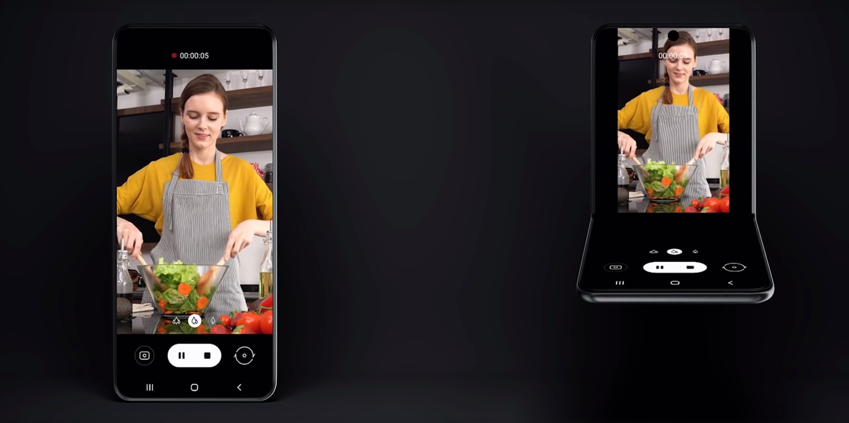 Samsung Z Flip avrà due modalità di utilizzo: 180° e 90° (video)