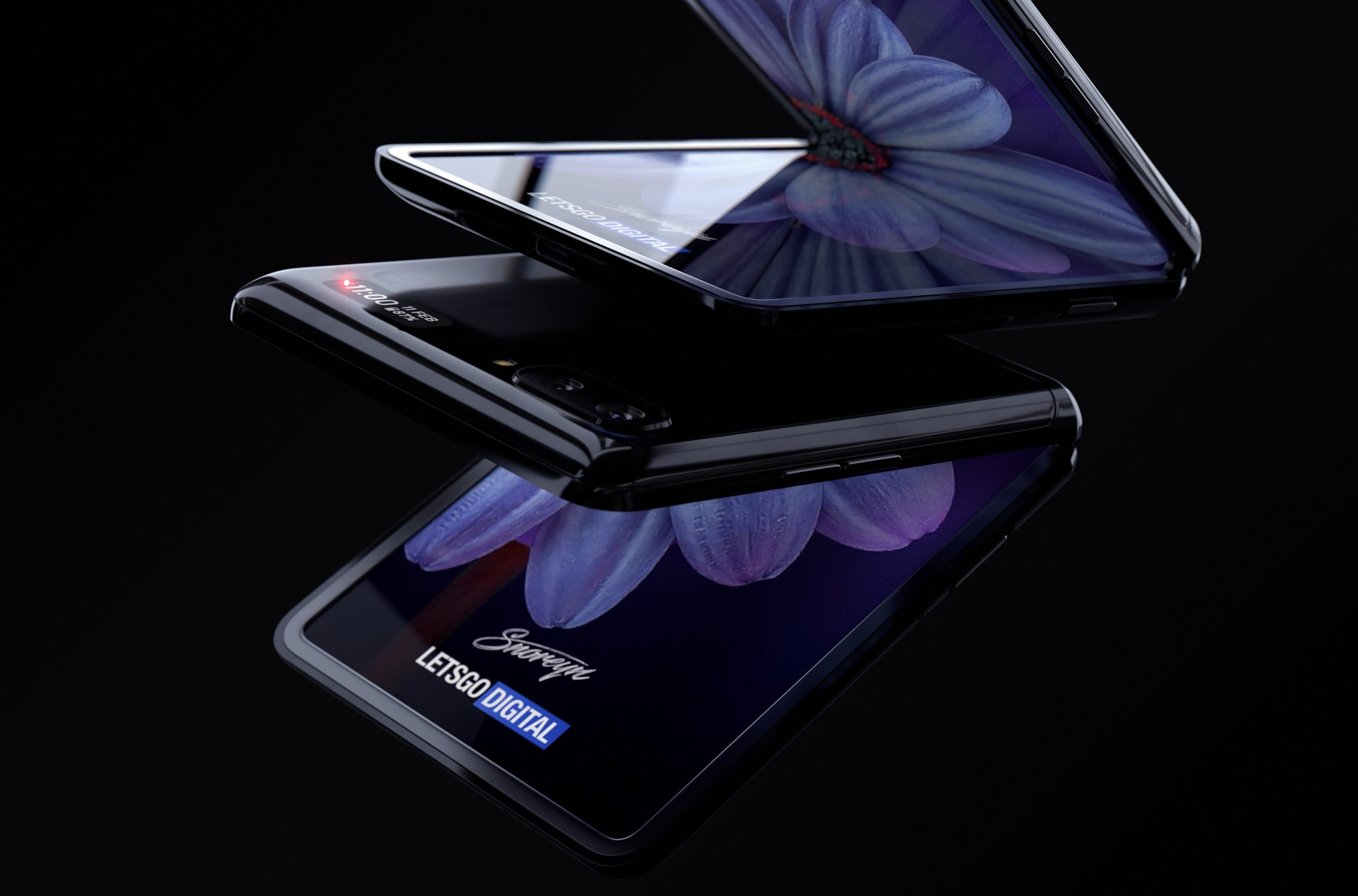 Aspettate solo Galaxy S20? Galaxy Z Flip si prepara con doppia cam da 12 MP, ricarica wireless e Snapdragon 855+
