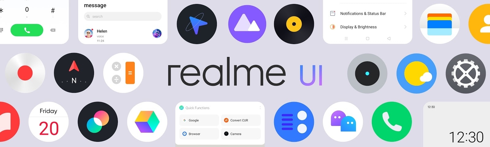 Finalmente Realme svela i dettagli della nuova interfaccia basata su ColorOS 7 e Android 10 (foto)