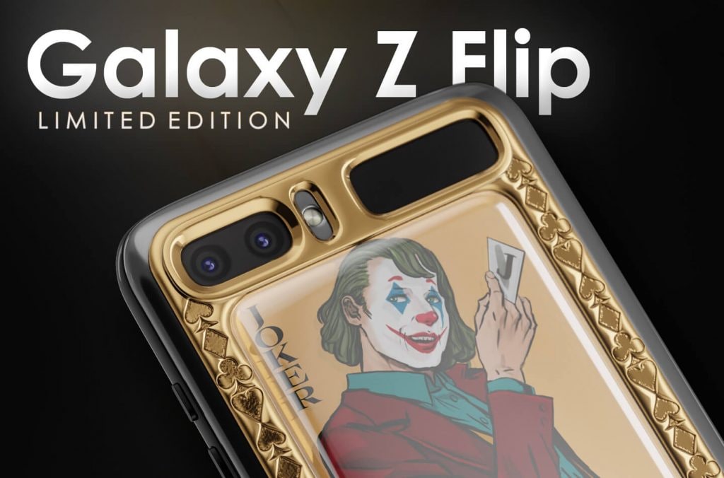 Se siete degli inguaribili tamarri, questo è il Galaxy Z Flip che fa per voi (foto e video)