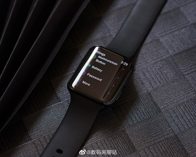 Dalla Cina trapela una nuova immagine dello smartwatch Oppo e una voce: sarà equipaggiato con WearOS? (foto)