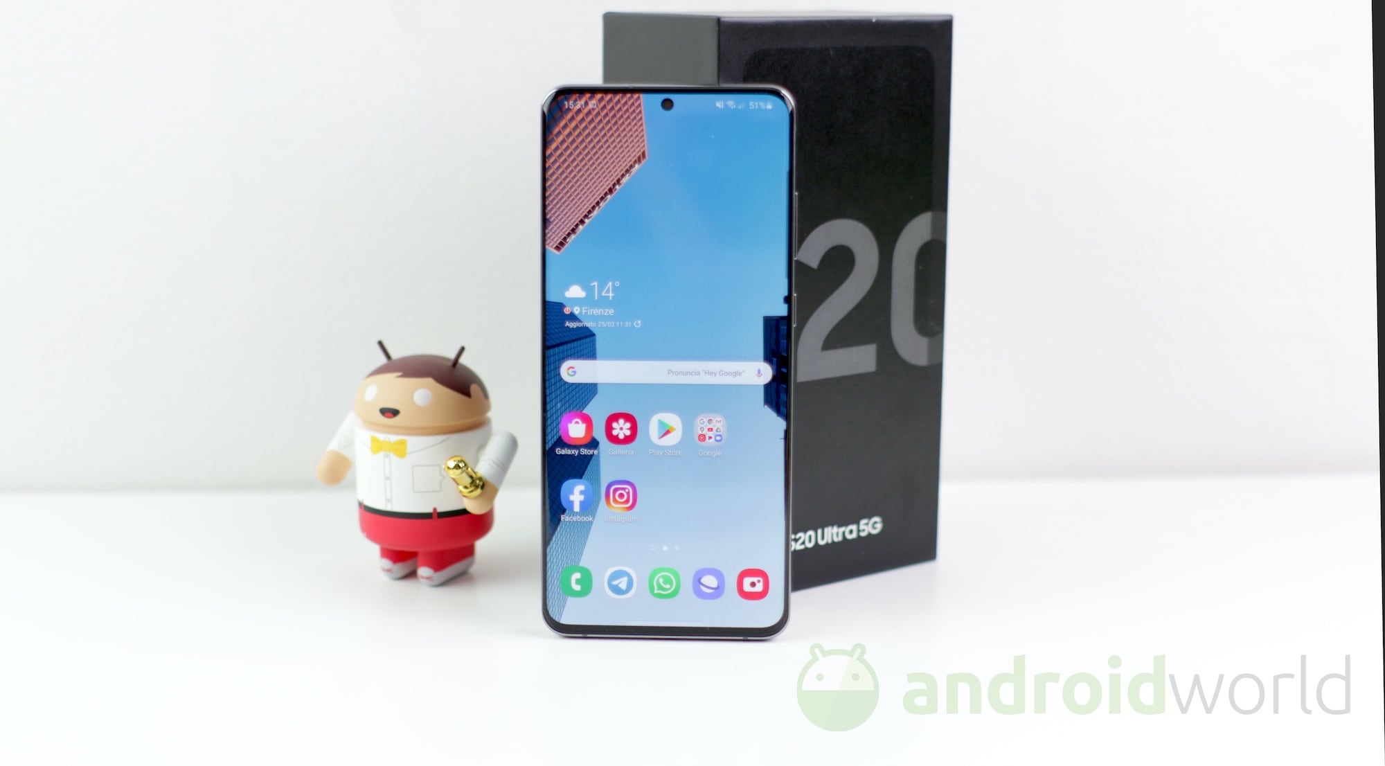 Samsung rilascia la modalità &quot;close-up zoom&quot; su S20 Ultra per sopperire alle limitazioni hardware (video)