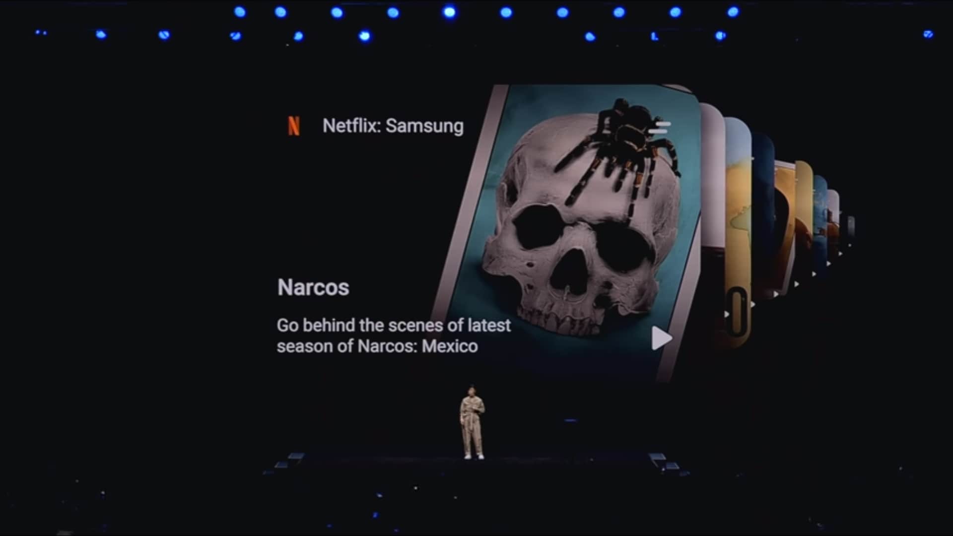 Samsung e Netflix insieme: nuovi contenuti esclusivi per celebrare la serie Galaxy