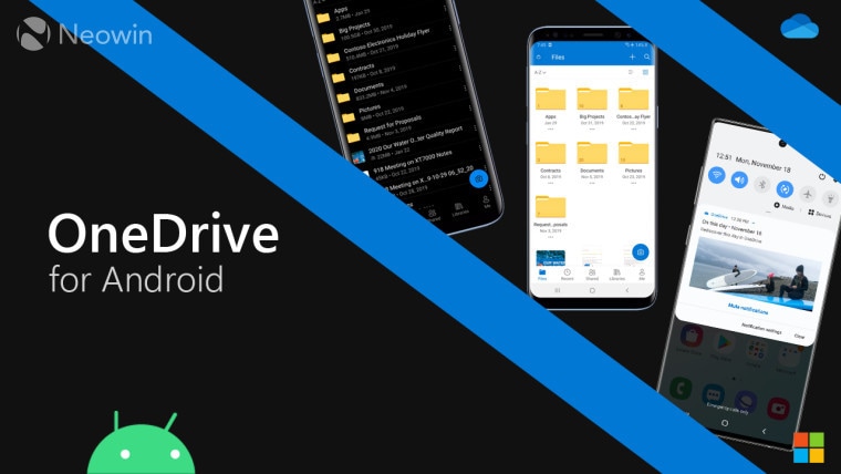 Mega aggiornamento in vista per la versione Android di OneDrive (foto)