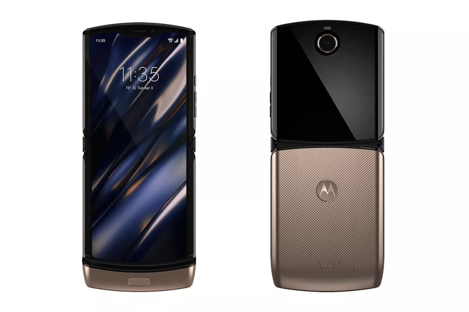 Il razr 2020 di Motorola è poco elegante? Potreste preferire la sua colorazione dorata (foto)