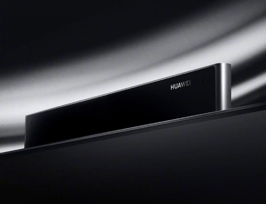 Huawei è pronta: nuova smart TV con fotocamera a comparsa in arrivo la settimana prossima (foto)