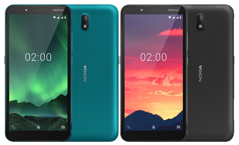 Nokia C2 è ufficiale: uno degli smartphone più modesti del mercato, con Android Go (foto)