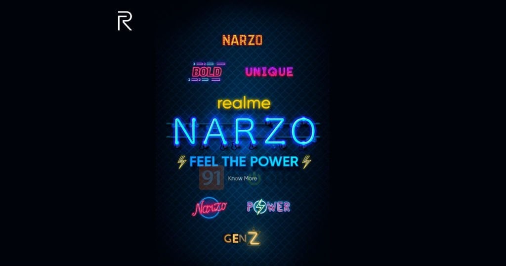 Realme lancia una nuova serie per competere con Redmi e Poco, ma il suo nome è un po&#039;.... Narzo! (foto)