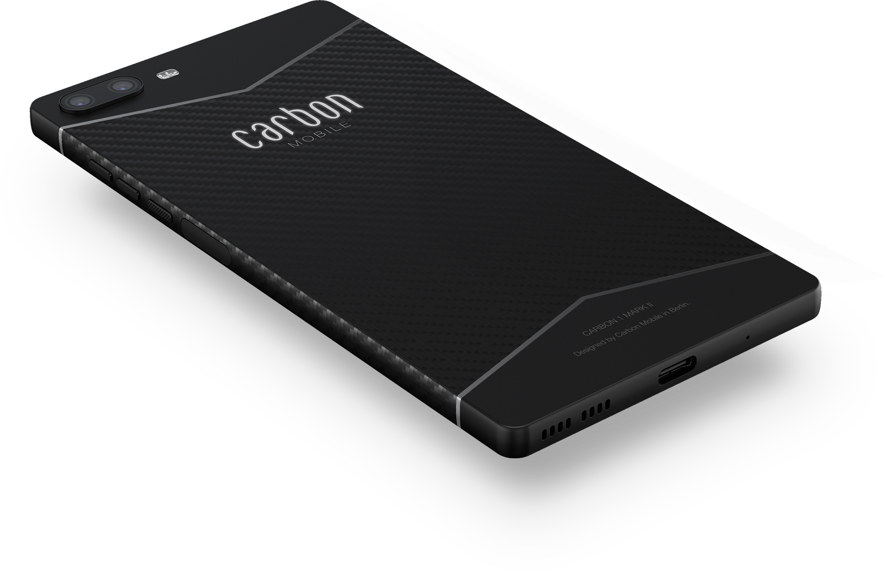 Avete mai visto uno smartphone in carbonio? Ecco a voi Carbon 1 Mark II, in Europa da giugno (foto)