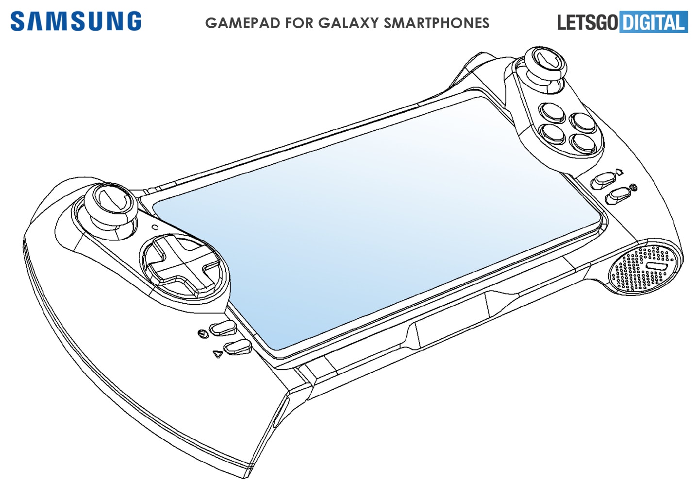 Una cover-controller per i Galaxy? Samsung ci starebbe pensando (foto)